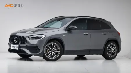 二手奔驰GLA35 4MATIC
