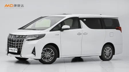 二手埃尔法 双擎豪华版