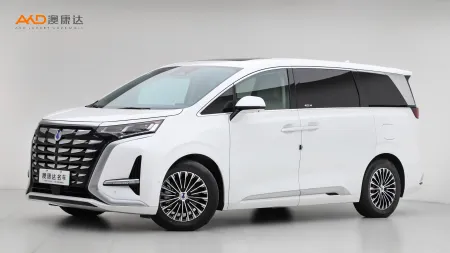 二手腾势D9 DM-i 970 四驱旗舰型