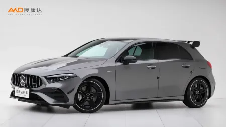 二手奔驰A35 4MATIC