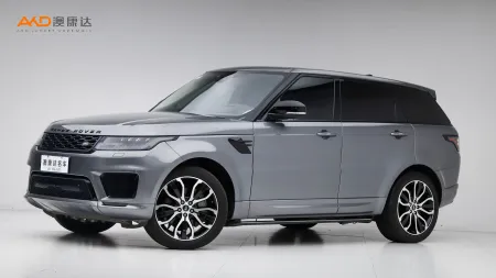 二手揽胜运动版 3.0 L6耀黑版