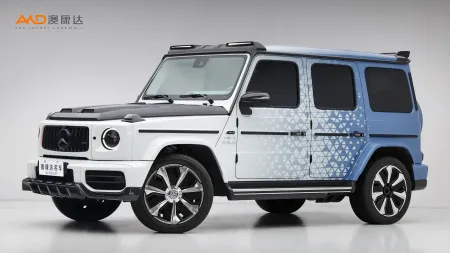 二手奔驰G63 韩版 改装 贝加尔限量定制版