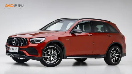 二手奔驰 AMG GLC43 4MATIC