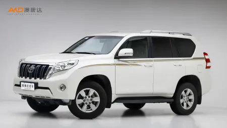 二手霸道2700 中东版 2气囊 后挂备胎