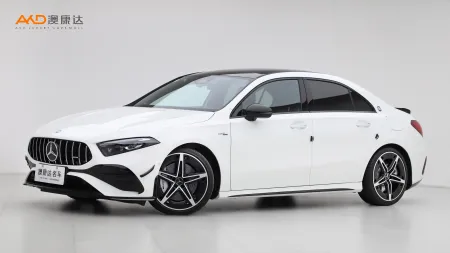 二手奔驰 AMG A35L 4MATIC