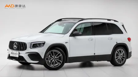 二手奔驰GLB35 4MATIC