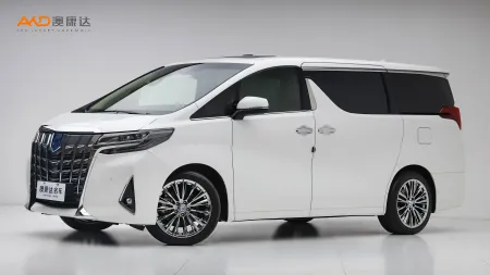 二手埃尔法 2.5 双擎 尊贵版