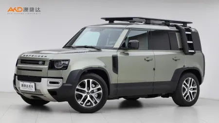 二手卫士 110 P400 暗黑特别版