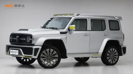 二手坦克300 2.0T 赛博坦克