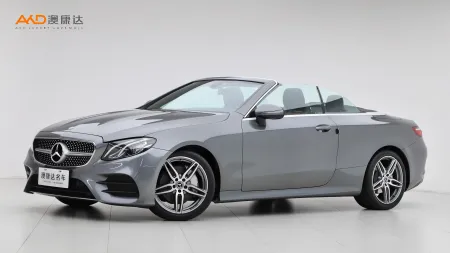 二手奔驰E200 敞篷轿跑车