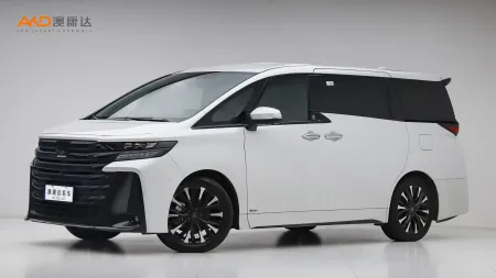 二手威尔法 皇冠 双擎至尊版