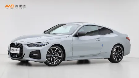 二手宝马430i 改款二  M运动曜夜套装