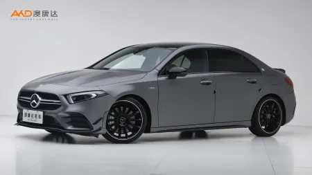 二手奔驰AMG A35L 4MATIC