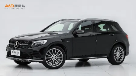 二手奔驰 AMG GLC43 4MATIC
