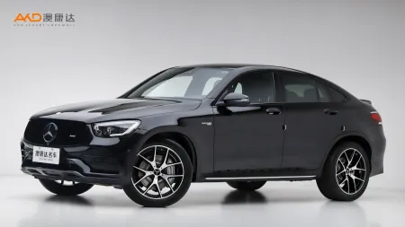 二手奔驰 AMG GLC43 4MATIC 轿跑SUV