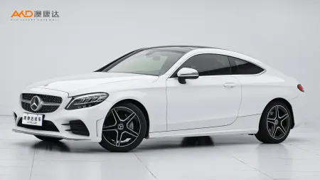 二手奔驰C260 轿跑车