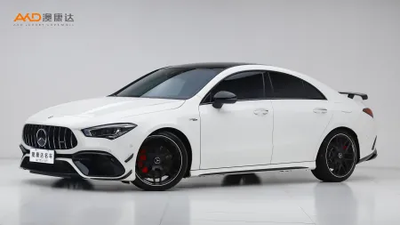 二手奔驰AMG CLA45 S 4MATIC+