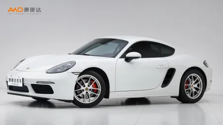 二手保时捷718 Cayman