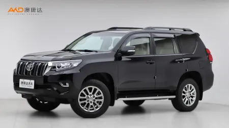 二手霸道3500 TX-L后挂备胎