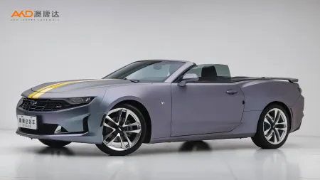 二手科迈罗  美规敞篷版