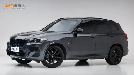 二手宝马X3 改款xDrive30i 尊享型M曜夜套装