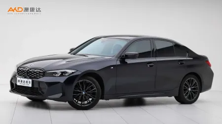 二手宝马325i M运动矅夜套装