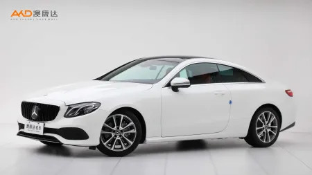 二手奔驰E200 轿跑车 特别版