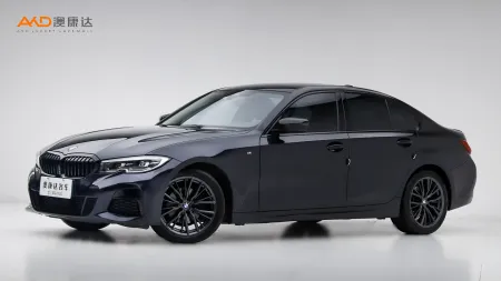 二手宝马325i M运动曜夜套装