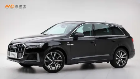 二手奥迪Q7 55 TFSI quattro S line运动型