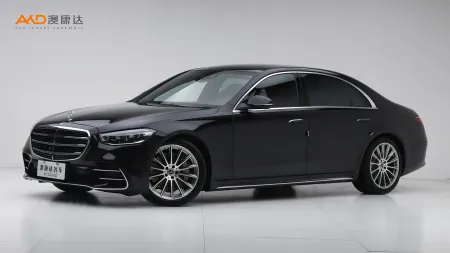 二手改款 奔驰S450L 4MATIC