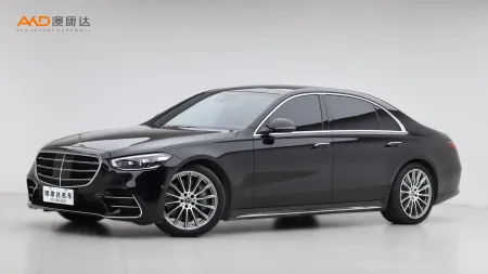 二手奔驰S450L 4MATIC
