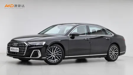 二手奥迪A8L 55TFSI quattro 旗舰型