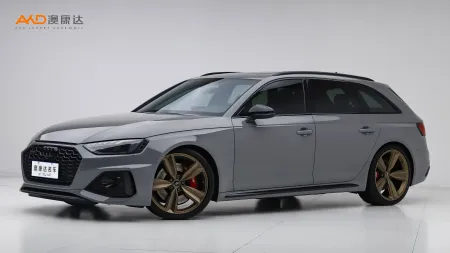 二手奥迪RS4 Avant 暗金版