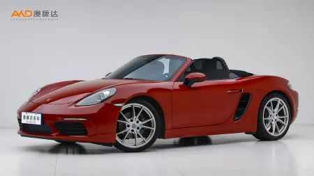 二手保时捷 718 Boxster 2.0T