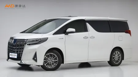 二手埃尔法 2.5 双擎 尊贵版