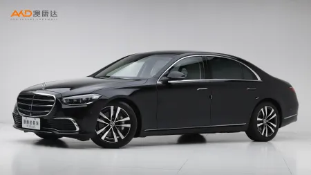 二手改款 奔驰S400L 豪华型