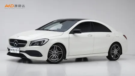 二手奔驰CLA220 改款 4MATIC