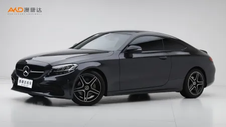 二手奔驰C260 改款 轿跑车