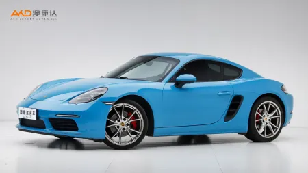 二手保时捷 718  Cayman 2.0T