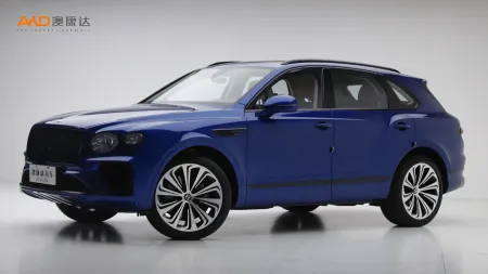 二手宾利添越 4.0T V8欧规