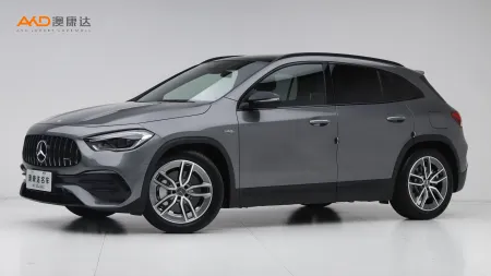 二手奔驰GLA35 4MATIC