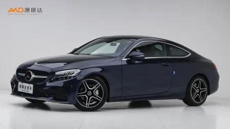 二手奔驰C260 轿跑车