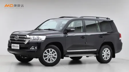 二手兰德酷路泽 中东版 8气囊 天窗