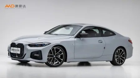 二手宝马430i M运动曜夜套装