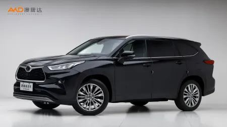 二手汉兰达 四驱尊贵版