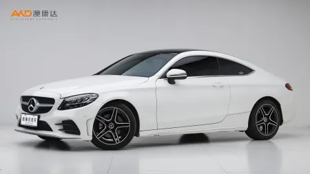 二手奔驰C260 轿跑车