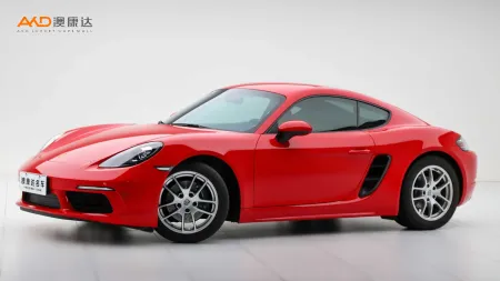二手保时捷 718 Cayman 2.0T