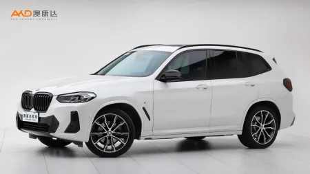 二手宝马X3 改款 xDrive30i 领先型 M曜夜套装