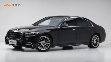 二手改款奔驰S450L 4MATIC