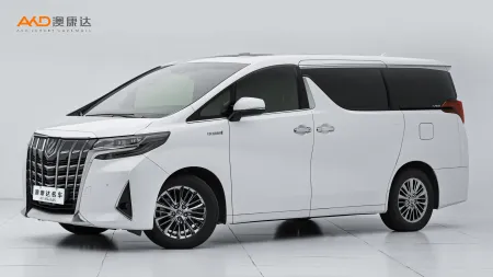 二手埃尔法 双擎尊贵版